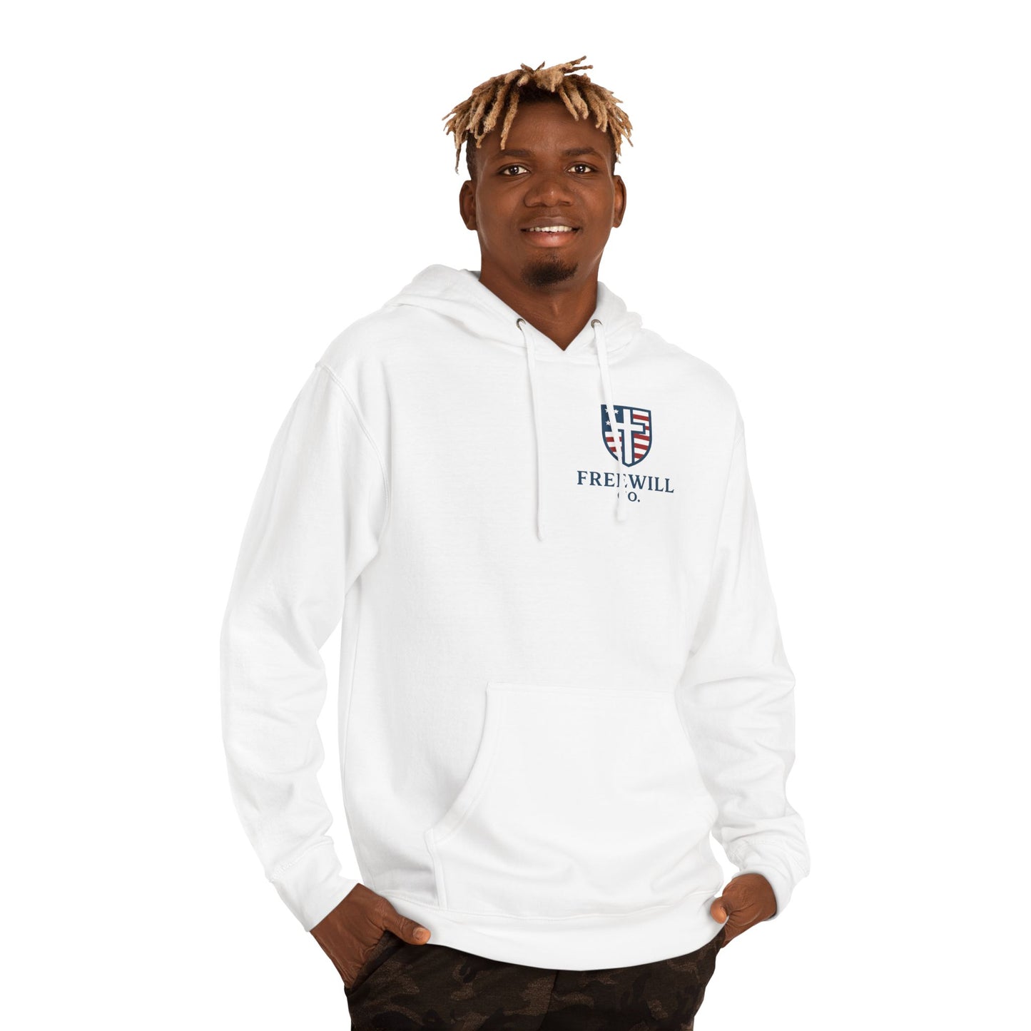 Unisex Hoodie - Faith Hope Charity, Cozy Gift for Him and Her, Casual Wear, Spiritual Comfort