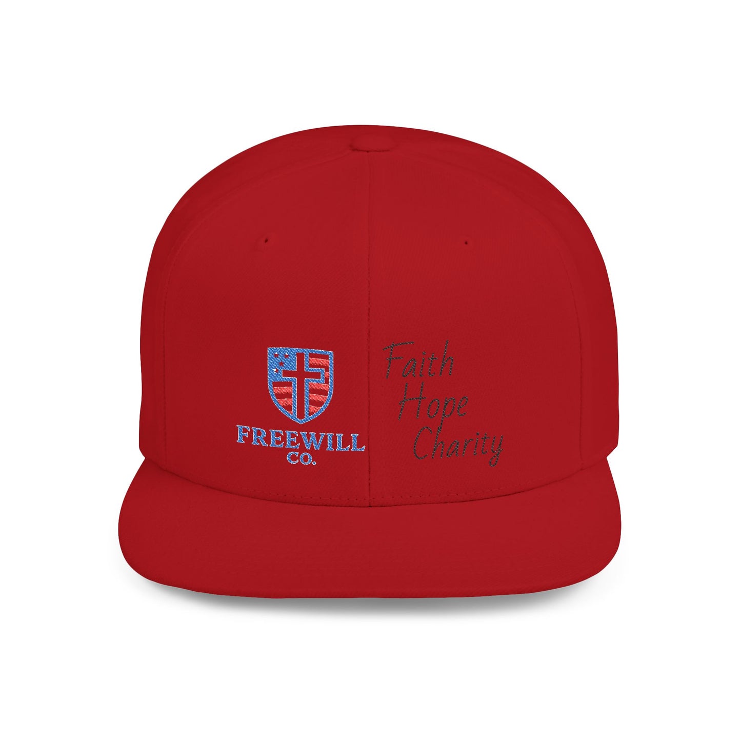 Faith, Hope, Charity Snapback Hat | Casual Streetwear, Summer Accessory, Gift for Him/Her, Christian Apparel, Holiday Gift