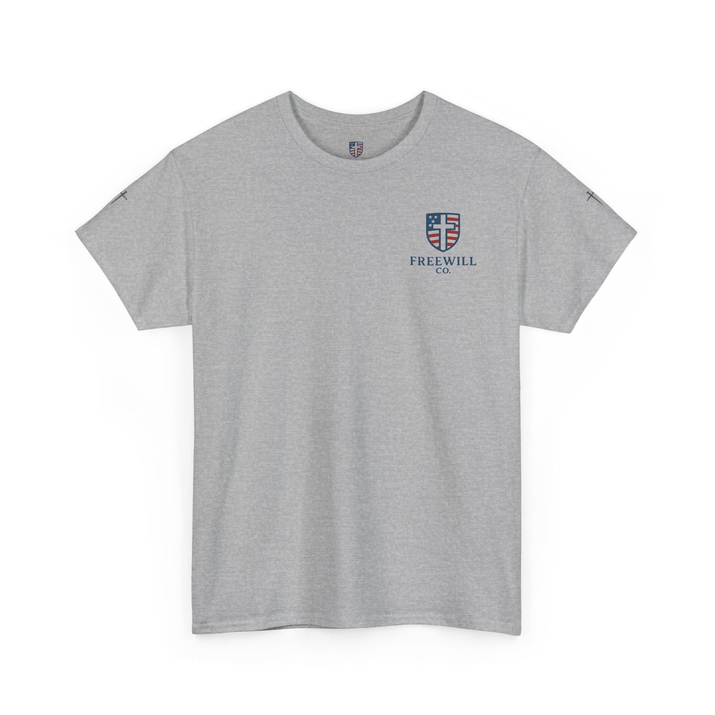 Faith, Hope, Charity Tee | Motivational Shirt