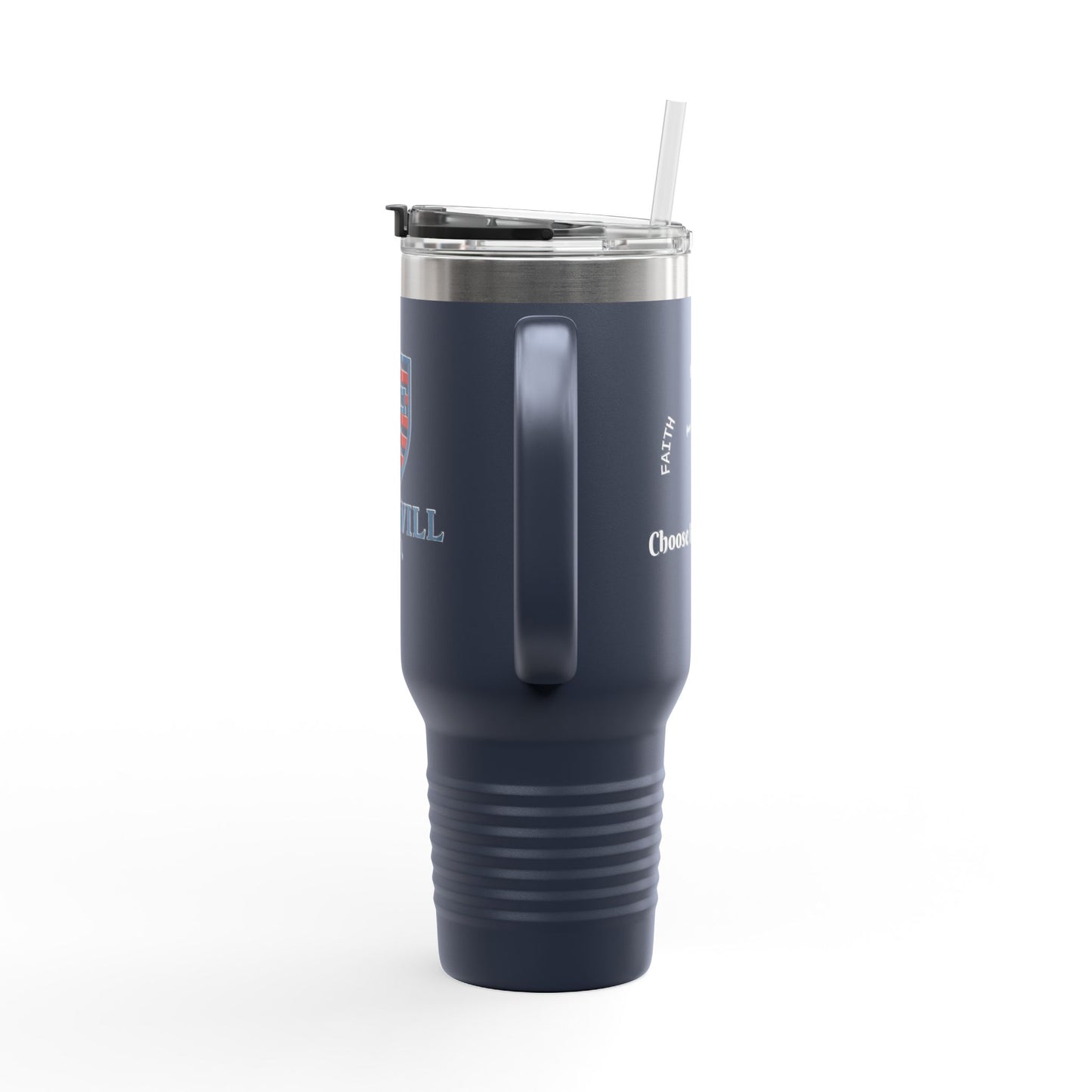 Insulated Travel Mug - Freewill Co. 40oz, Perfect for Coffee, Tea, Outdoor Adventures, Gifts for Travelers, Home, Office