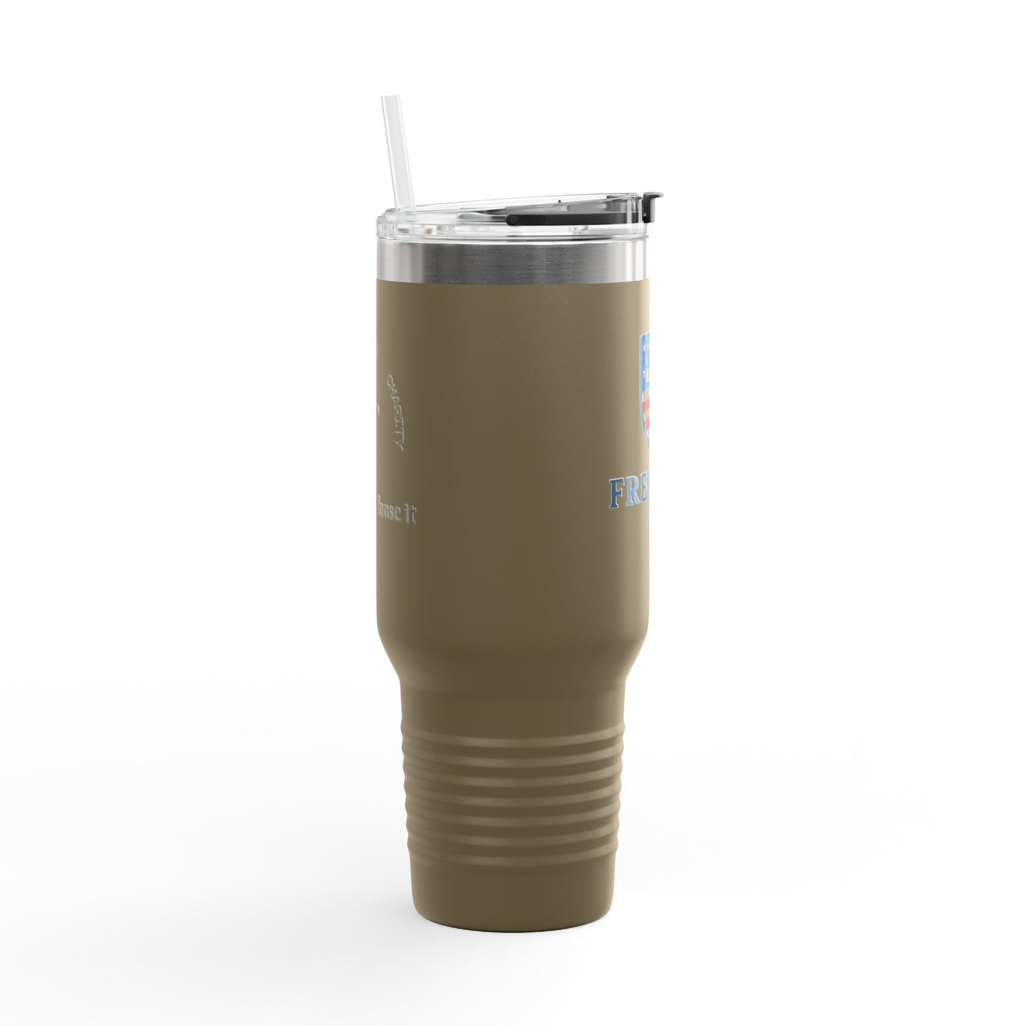 Insulated Travel Mug - Freewill Co. 40oz, Perfect for Coffee, Tea, Outdoor Adventures, Gifts for Travelers, Home, Office