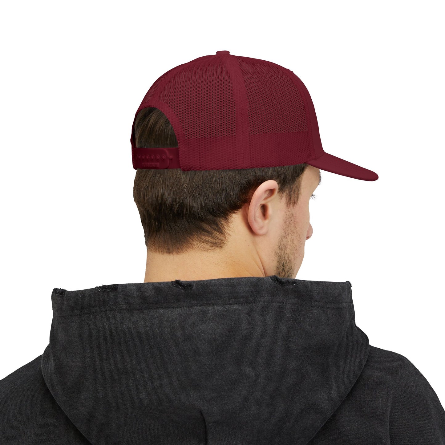Embroidered Snapback Cap