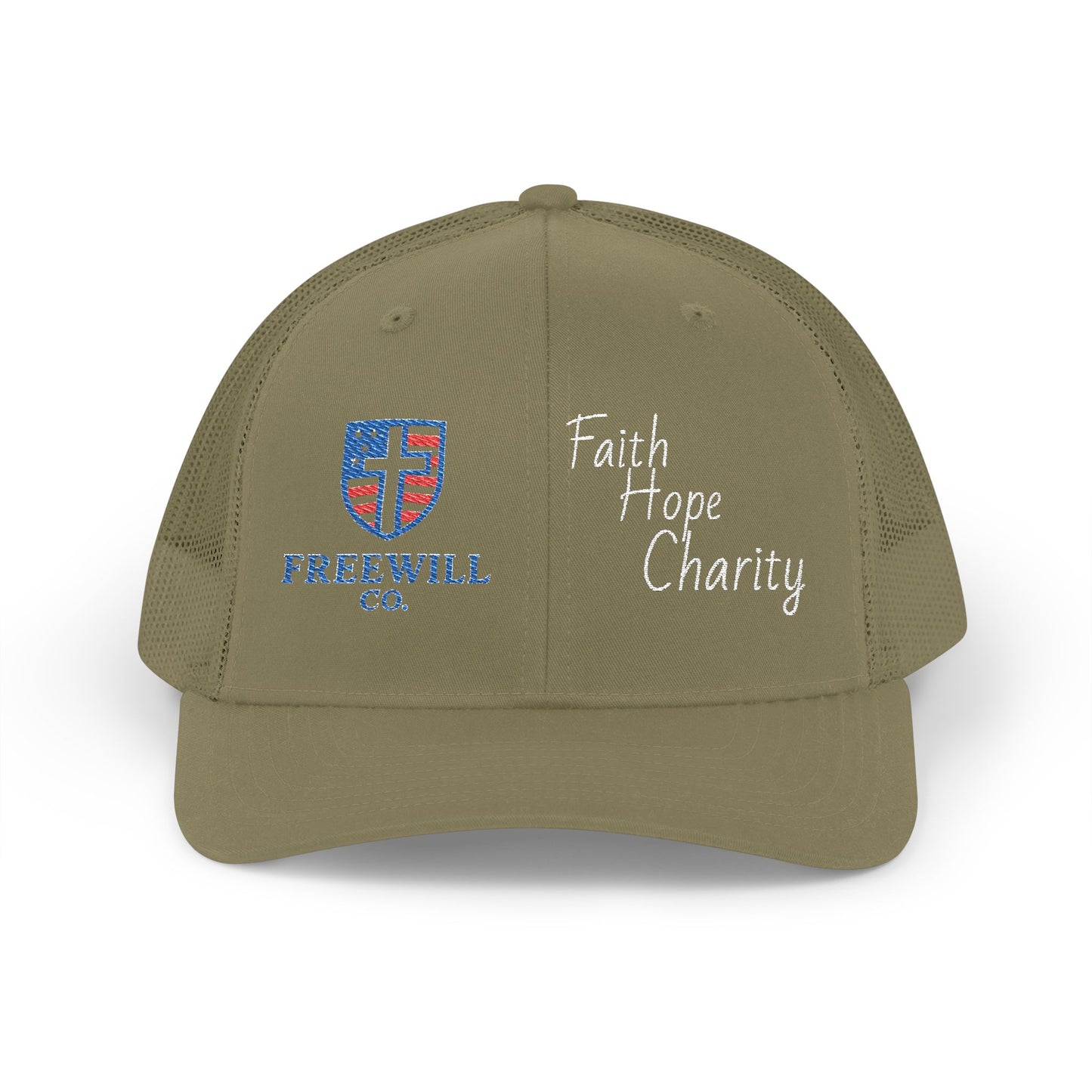 Embroidered Snapback Cap