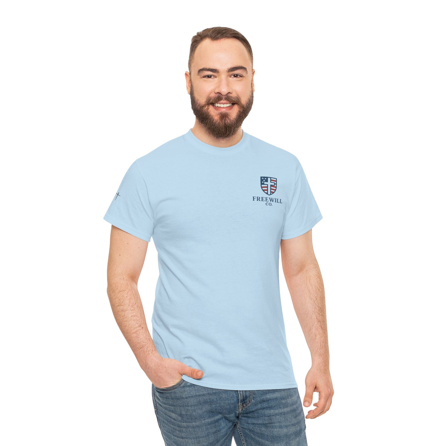 Faith, Hope, Charity Tee | Motivational Shirt