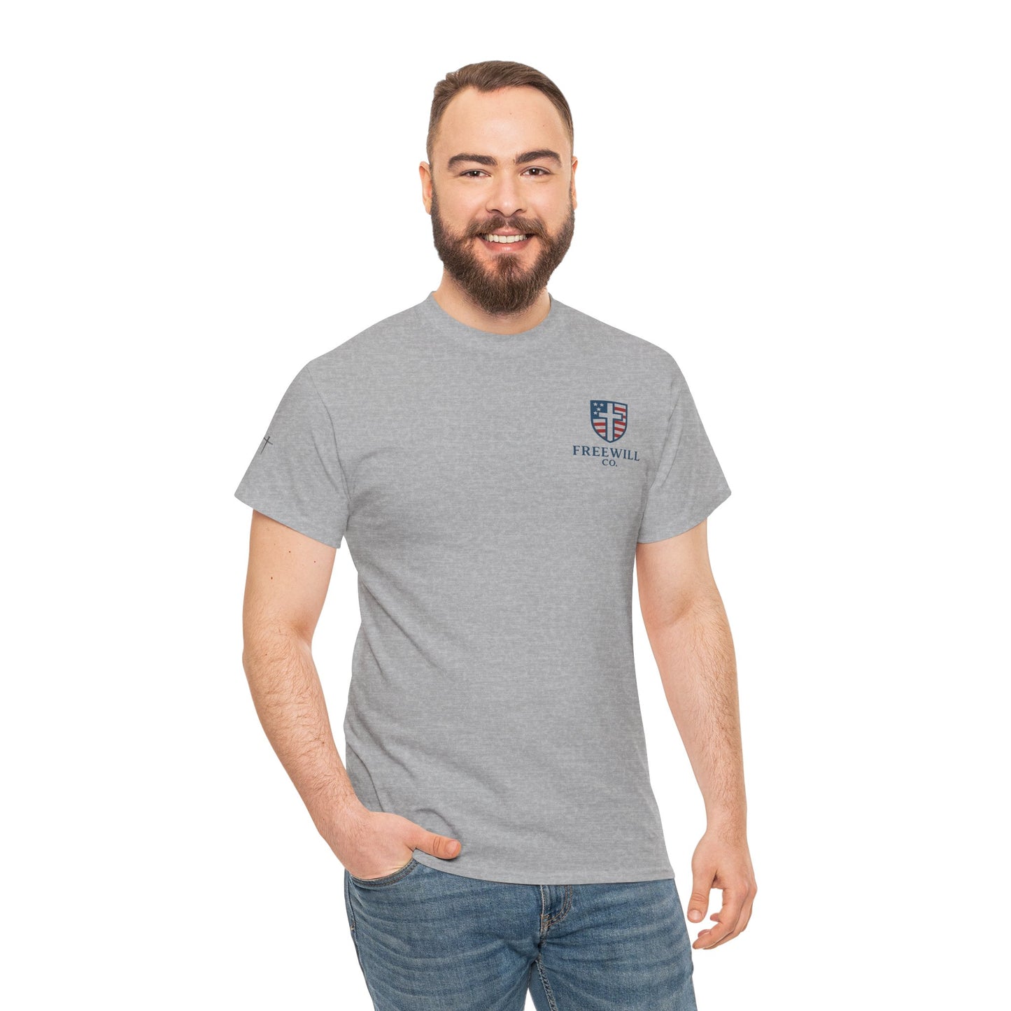Faith, Hope, Charity Tee | Motivational Shirt
