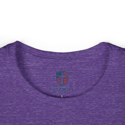 Women's Inspirational Tee - Faith Over Doubt, Motivational Shirt, Casual Wear for Empowerment, Comfortable Everyday T-Shirt, Gift for Her