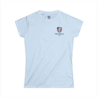 Inspirational Women's Tee - Faith, Hope, Charity, Motivational Shirt, Empowerment Apparel