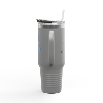 Insulated Travel Mug - Freewill Co. 40oz, Perfect for Coffee, Tea, Outdoor Adventures, Gifts for Travelers, Home, Office