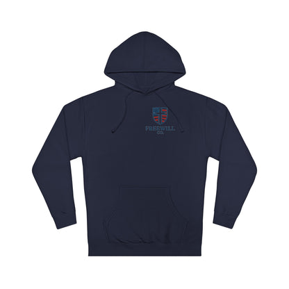 Unisex Hoodie - Faith Hope Charity, Cozy Gift for Him and Her, Casual Wear, Spiritual Comfort