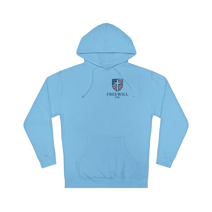 Unisex Hoodie - Faith Hope Charity, Cozy Gift for Him and Her, Casual Wear, Spiritual Comfort