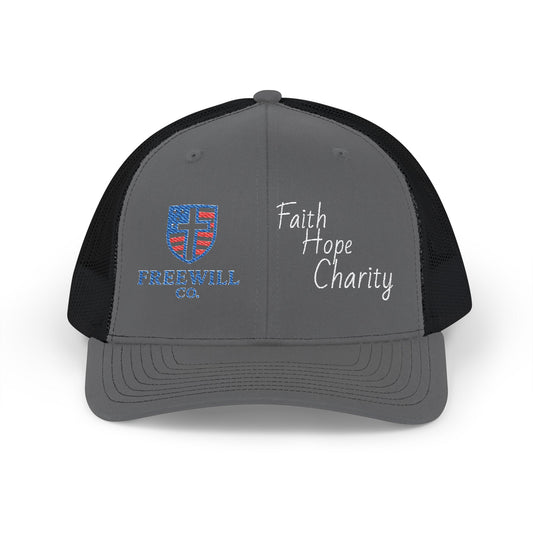 Embroidered Snapback Cap