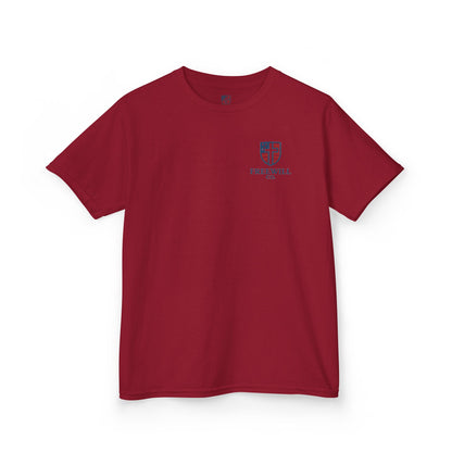 Kids Inspirational Tee - Faith Over Doubt, Motivational T-Shirt for Boys & Girls