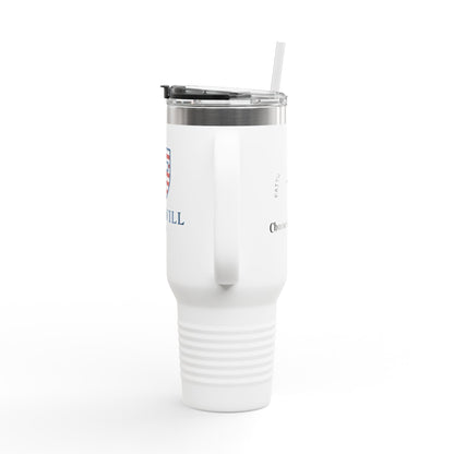Insulated Travel Mug - Freewill Co. 40oz, Perfect for Coffee, Tea, Outdoor Adventures, Gifts for Travelers, Home, Office