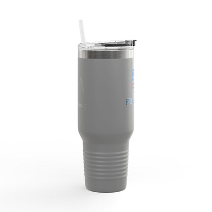 Insulated Travel Mug - Freewill Co. 40oz, Perfect for Coffee, Tea, Outdoor Adventures, Gifts for Travelers, Home, Office