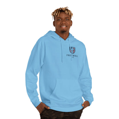 Unisex Hoodie - Faith Hope Charity, Cozy Gift for Him and Her, Casual Wear, Spiritual Comfort