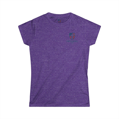 Inspirational Women's Tee - Faith, Hope, Charity, Motivational Shirt, Empowerment Apparel
