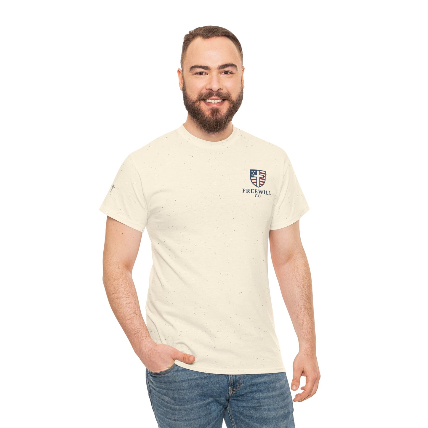 Faith, Hope, Charity Tee | Motivational Shirt