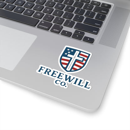 Patriotic and Faith-based Kiss-Cut Stickers