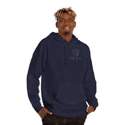 Unisex Hoodie - Faith Hope Charity, Cozy Gift for Him and Her, Casual Wear, Spiritual Comfort