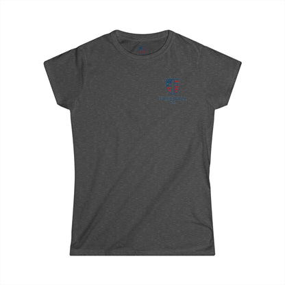 Inspirational Women's Tee - Faith, Hope, Charity, Motivational Shirt, Empowerment Apparel