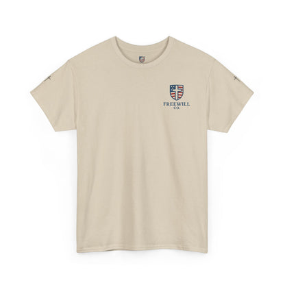 Faith, Hope, Charity Tee | Motivational Shirt