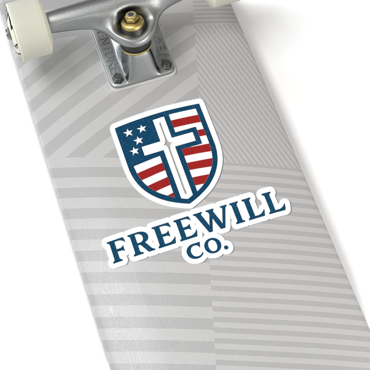 Patriotic and Faith-based Kiss-Cut Stickers