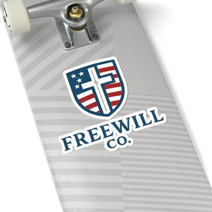 Patriotic and Faith-based Kiss-Cut Stickers