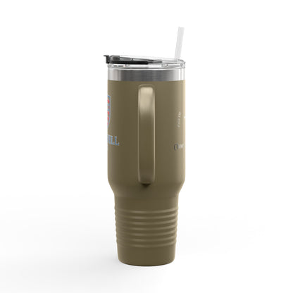 Insulated Travel Mug - Freewill Co. 40oz, Perfect for Coffee, Tea, Outdoor Adventures, Gifts for Travelers, Home, Office