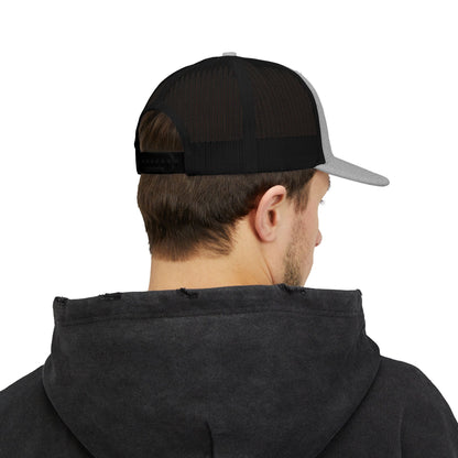 Embroidered Snapback Cap