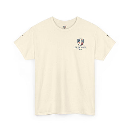 Faith, Hope, Charity Tee | Motivational Shirt