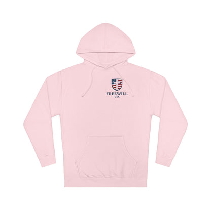 Unisex Hoodie - Faith Hope Charity, Cozy Gift for Him and Her, Casual Wear, Spiritual Comfort