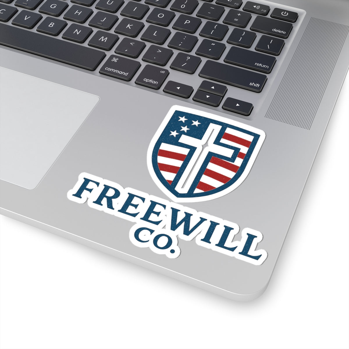 Patriotic and Faith-based Kiss-Cut Stickers