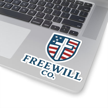 Patriotic and Faith-based Kiss-Cut Stickers