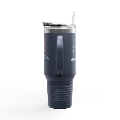 Insulated Travel Mug - Freewill Co. 40oz, Perfect for Coffee, Tea, Outdoor Adventures, Gifts for Travelers, Home, Office