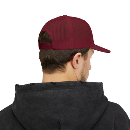 Embroidered Snapback Cap